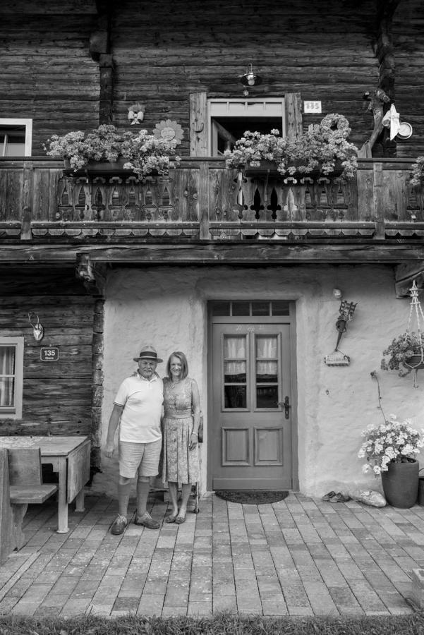 Ferienwohnung Senftahaus Innervillgraten Eksteriør billede